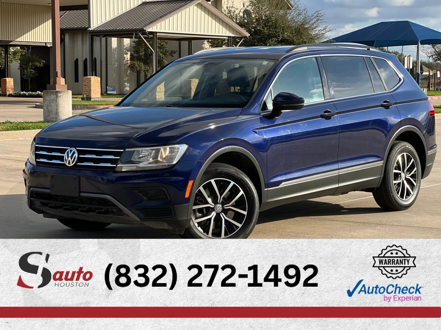 Photo 2 of 2021 Volkswagen Tiguan Se, for sale in Houston, TX
