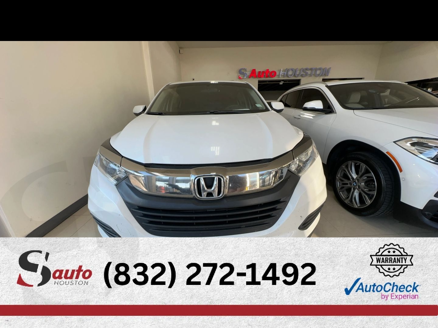 Photo 2 of 2021 Honda Hr-V LX for sale in Houston, TX