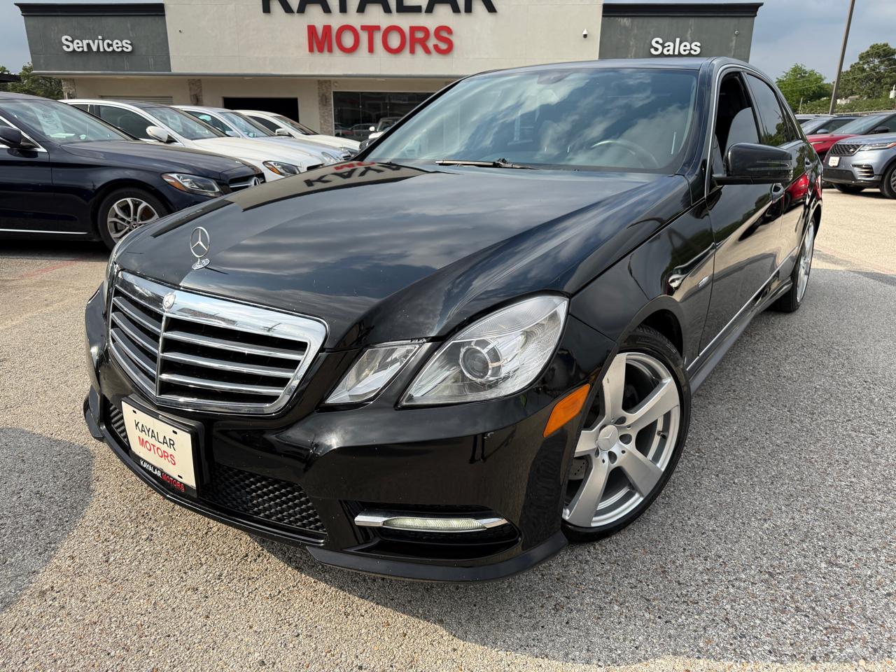 Photo 2 of 2012 Mercedes-Benz E-Class E350 Sedan for sale in Houston, TX