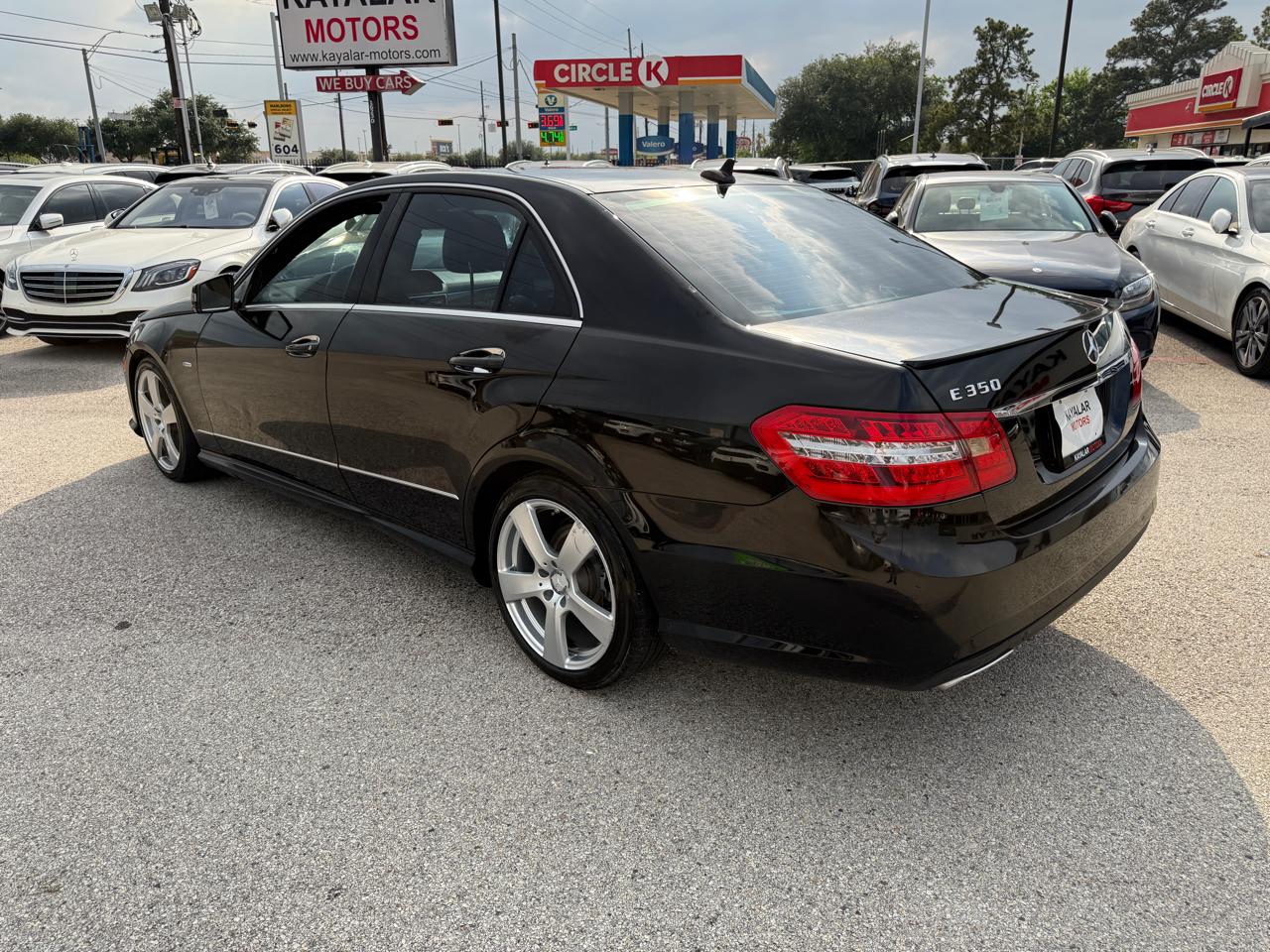 Photo 4 of 2012 Mercedes-Benz E-Class E350 Sedan for sale in Houston, TX