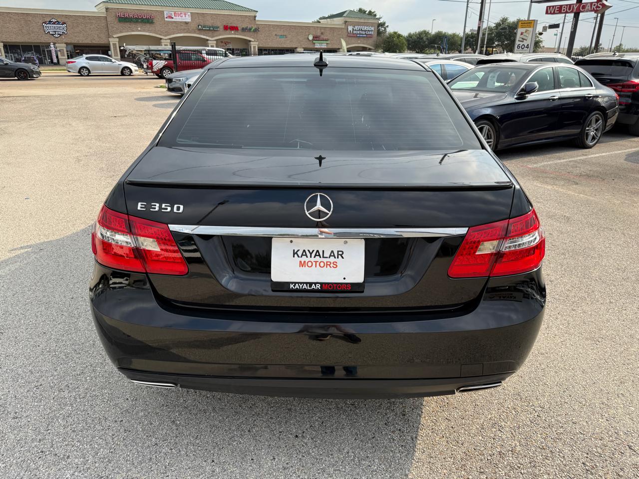 Photo 5 of 2012 Mercedes-Benz E-Class E350 Sedan for sale in Houston, TX