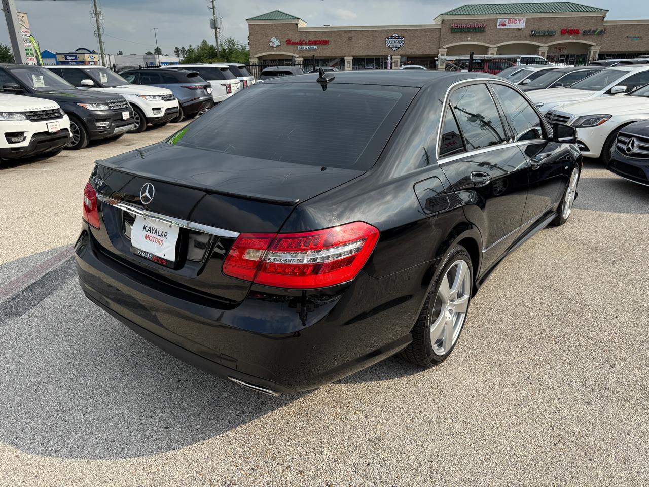 Photo 6 of 2012 Mercedes-Benz E-Class E350 Sedan for sale in Houston, TX