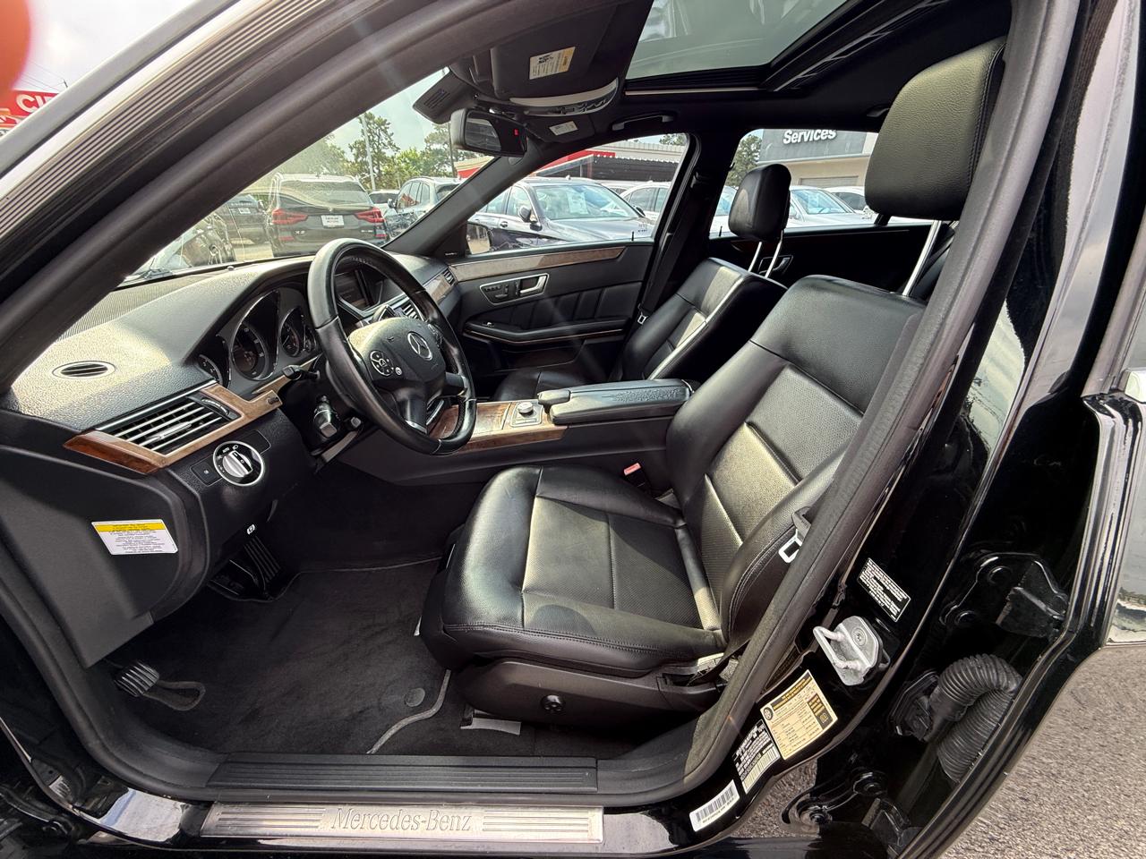 Photo 10 of 2012 Mercedes-Benz E-Class E350 Sedan for sale in Houston, TX