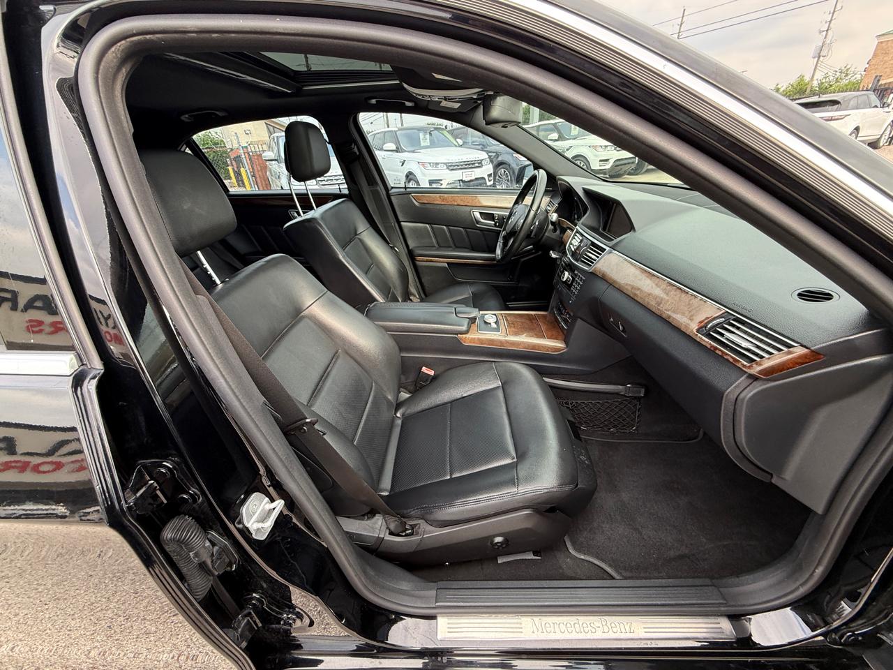 Photo 14 of 2012 Mercedes-Benz E-Class E350 Sedan for sale in Houston, TX