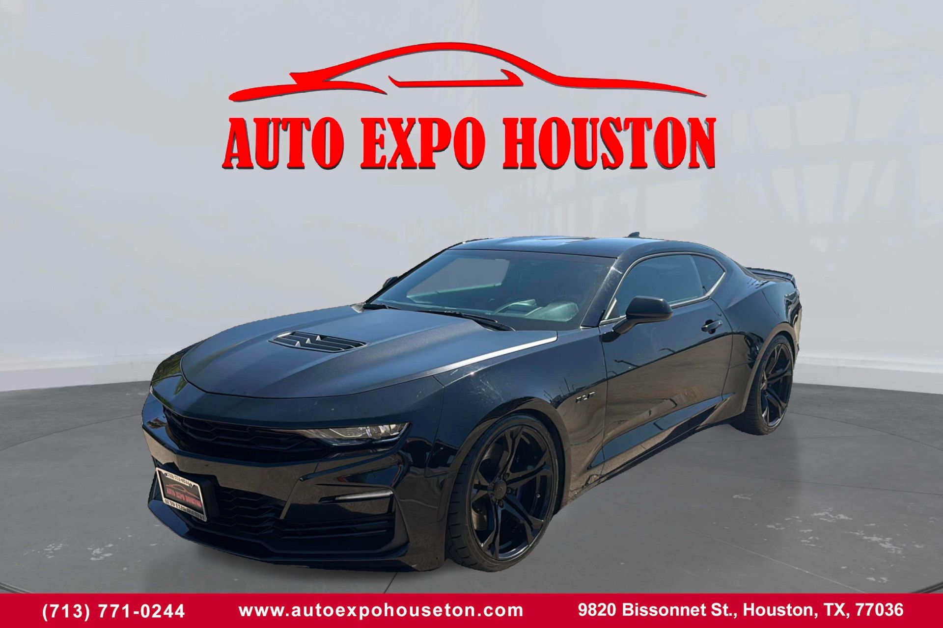 2021 Chevrolet Camaro for sale in Houston, TX
