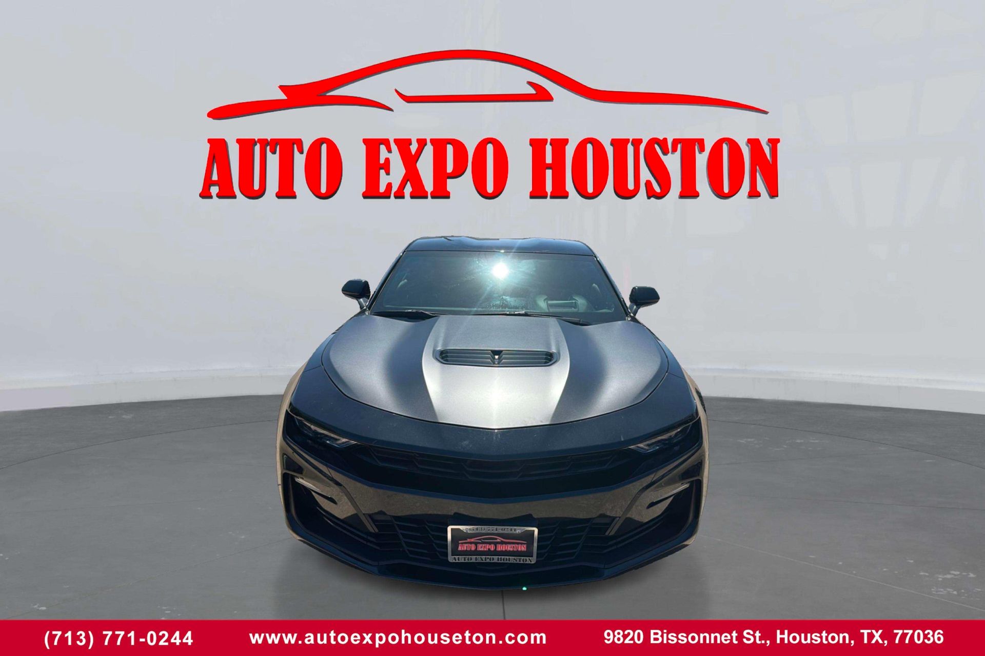 Photo 3 of 2021 Chevrolet Camaro SS 1LE for sale in Houston, TX