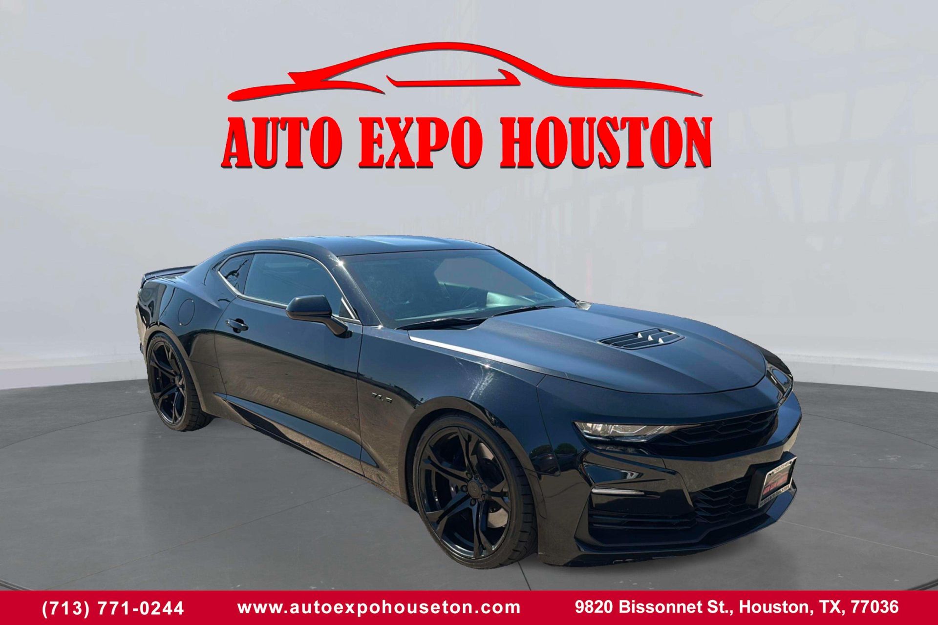 Photo 5 of 2021 Chevrolet Camaro SS 1LE for sale in Houston, TX