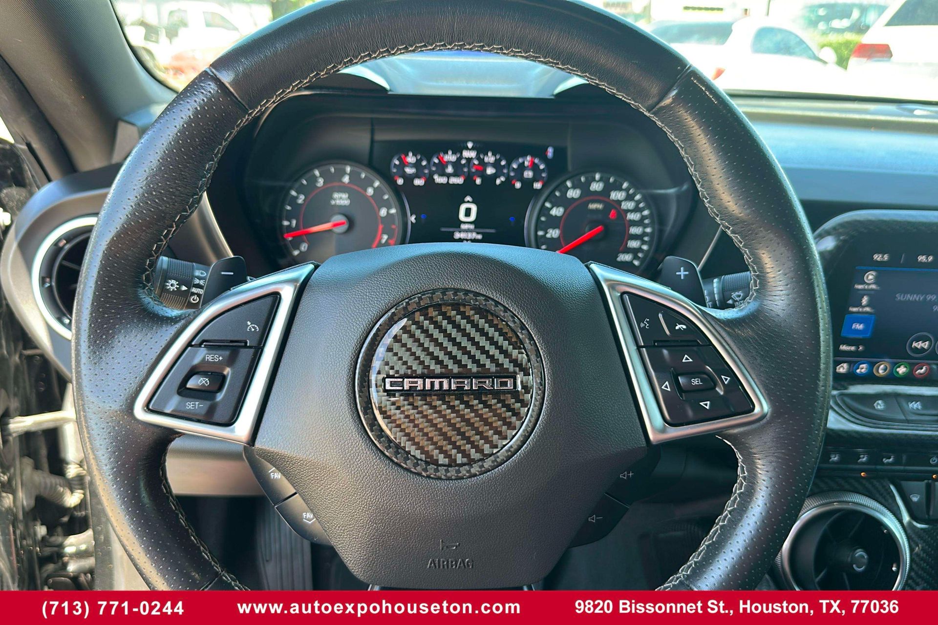 Photo 17 of 2021 Chevrolet Camaro SS 1LE for sale in Houston, TX