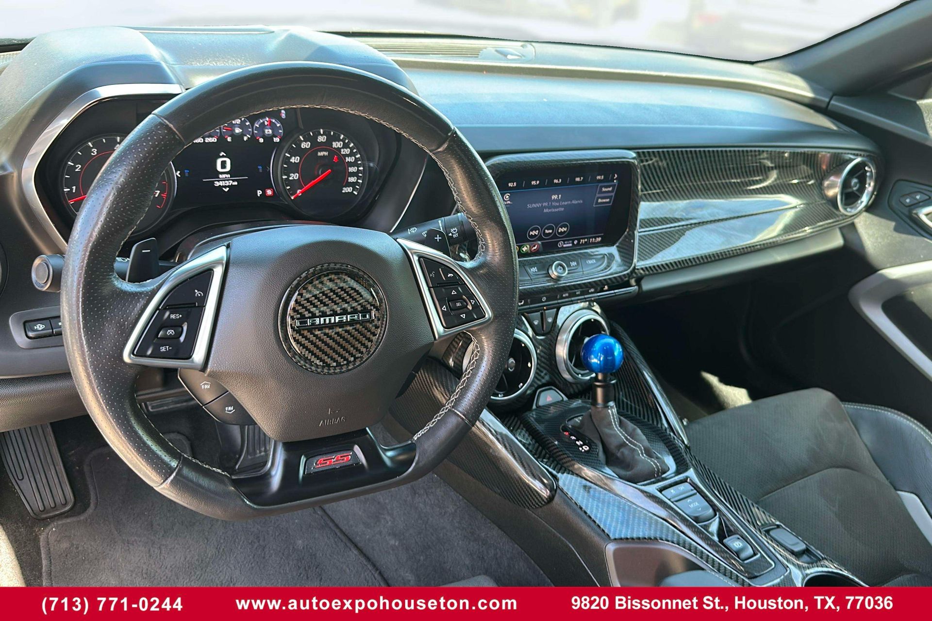 Photo 29 of 2021 Chevrolet Camaro SS 1LE for sale in Houston, TX