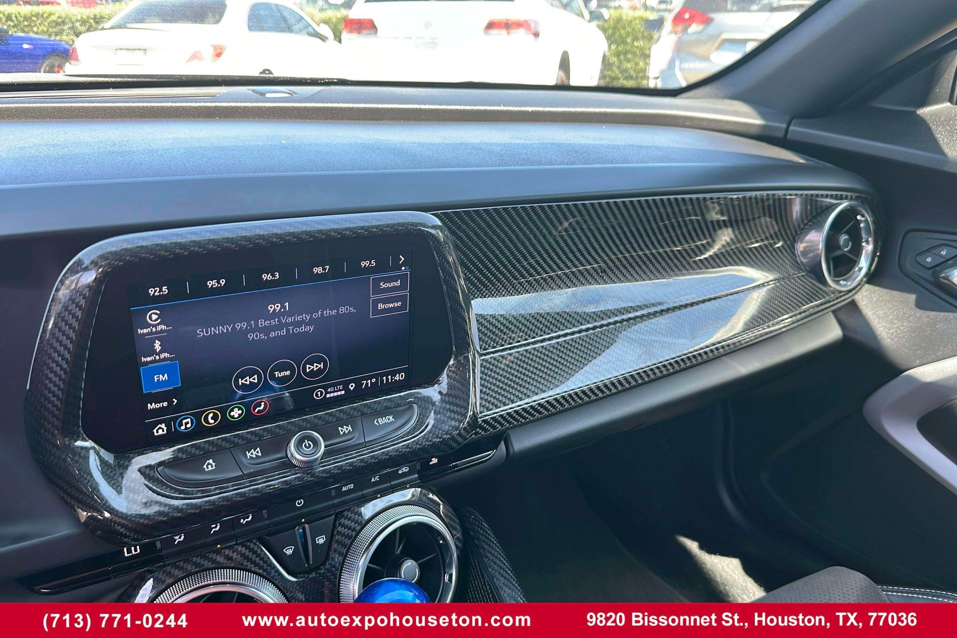 Photo 16 of 2021 Chevrolet Camaro SS 1LE for sale in Houston, TX