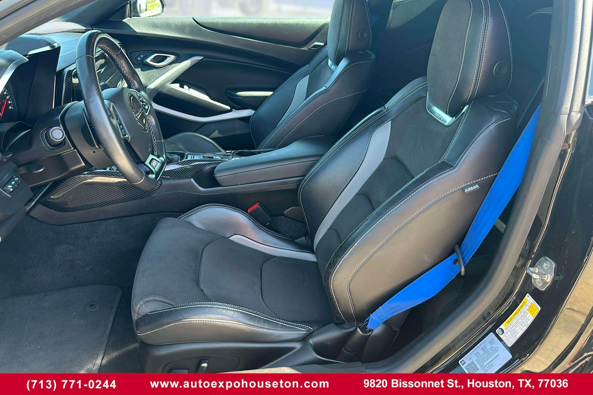 Photo 34 of 2021 Chevrolet Camaro SS 1LE for sale in Houston, TX