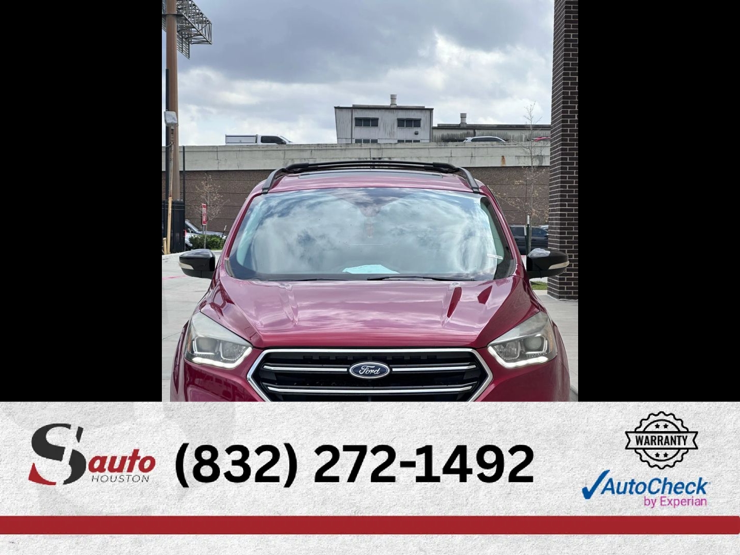 Photo 2 of 2017 Ford Escape Titanium for sale in Houston, TX