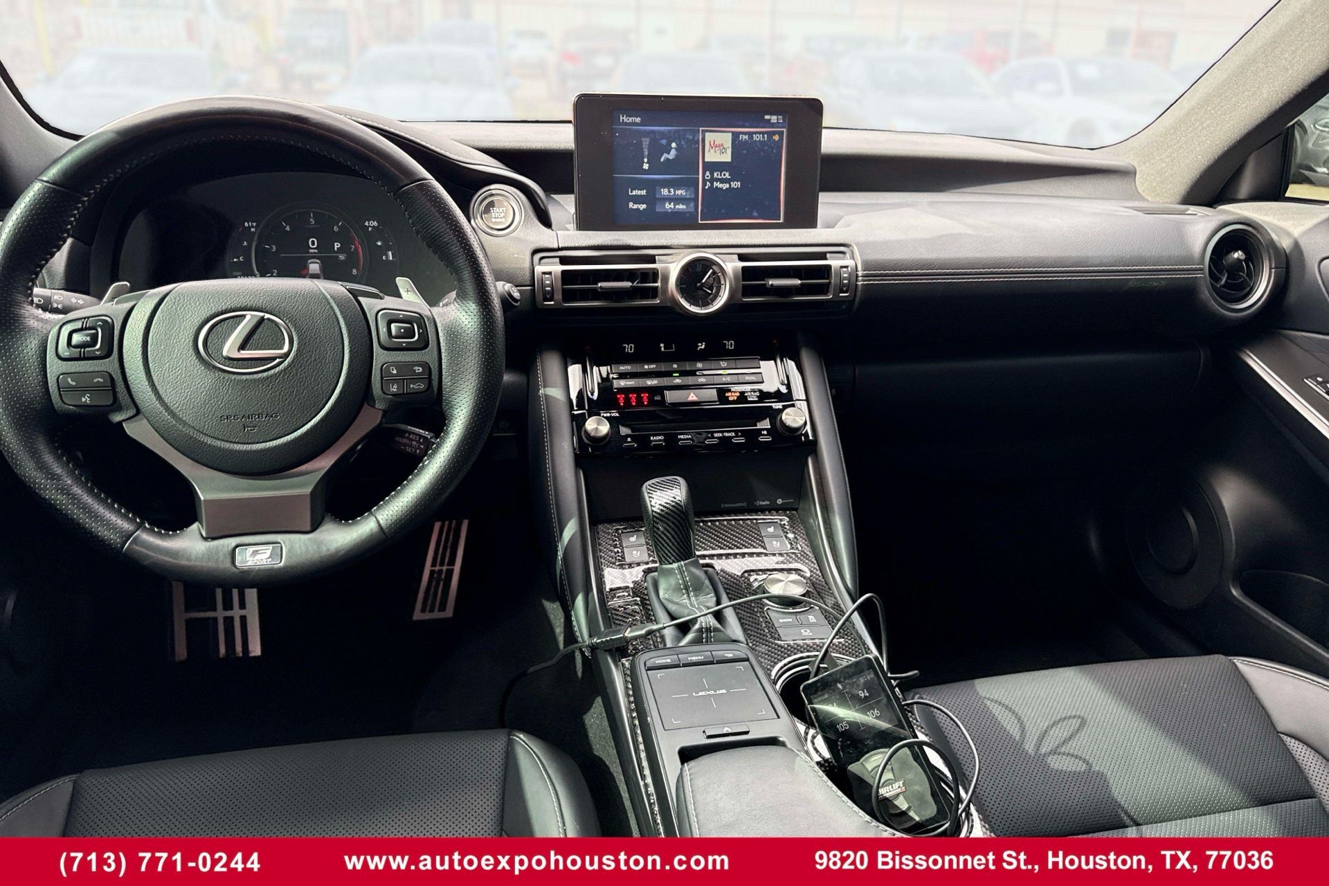 Photo 25 of 2022 Lexus Is 36 for sale in Houston, TX