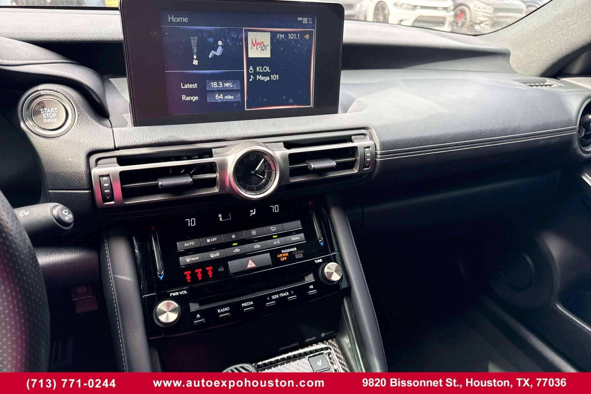 Photo 24 of 2022 Lexus Is 36 for sale in Houston, TX