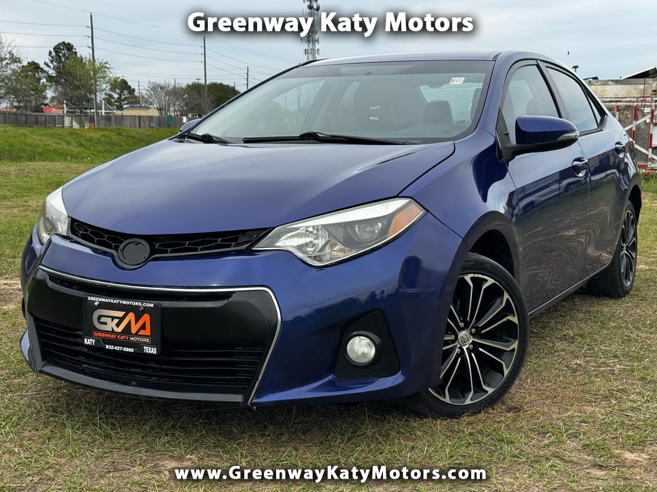 2016 Toyota Corolla for sale in Katy, TX