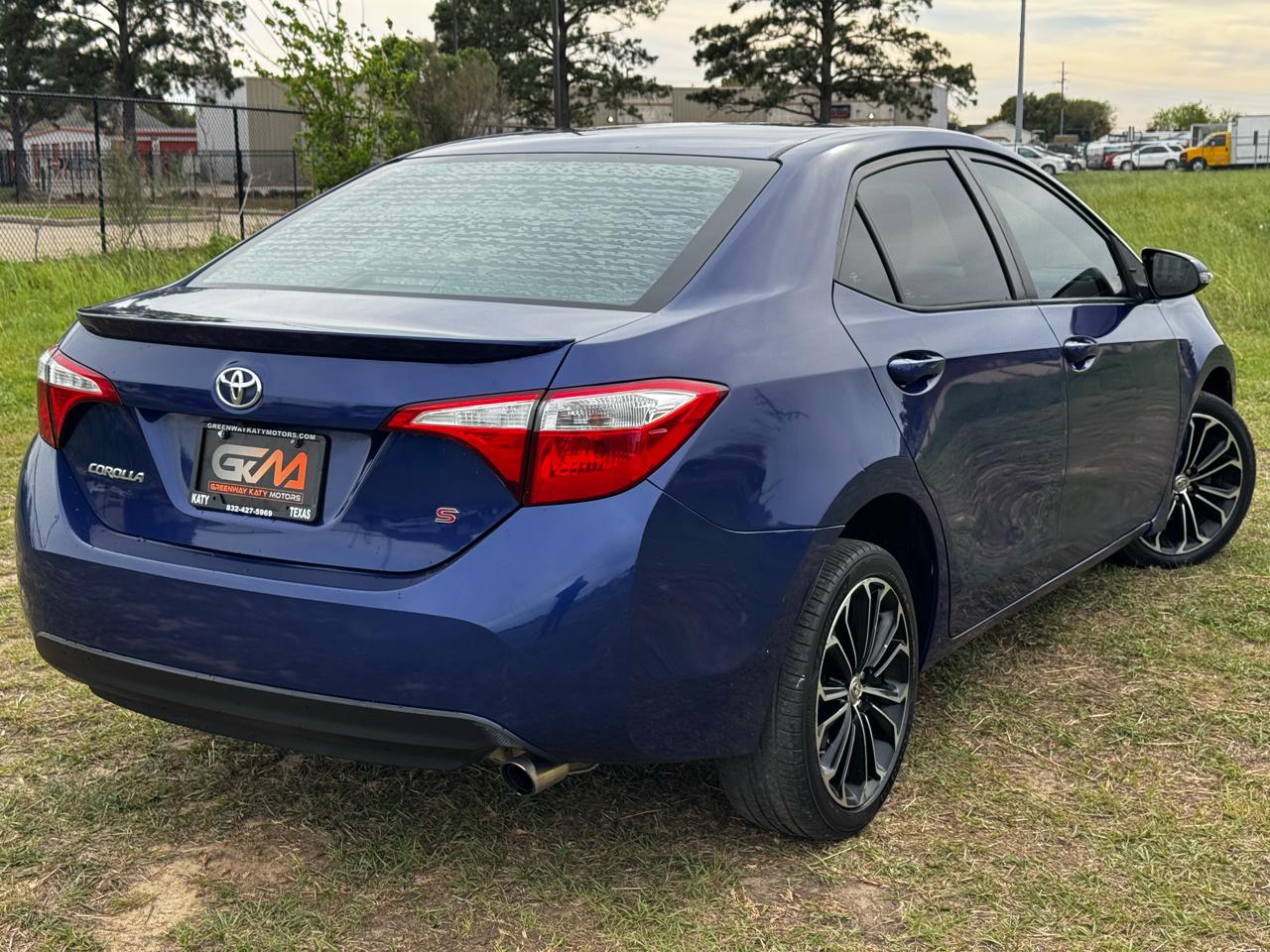 Photo 9 of 2016 Toyota Corolla S Premium CVT for sale in Katy, TX
