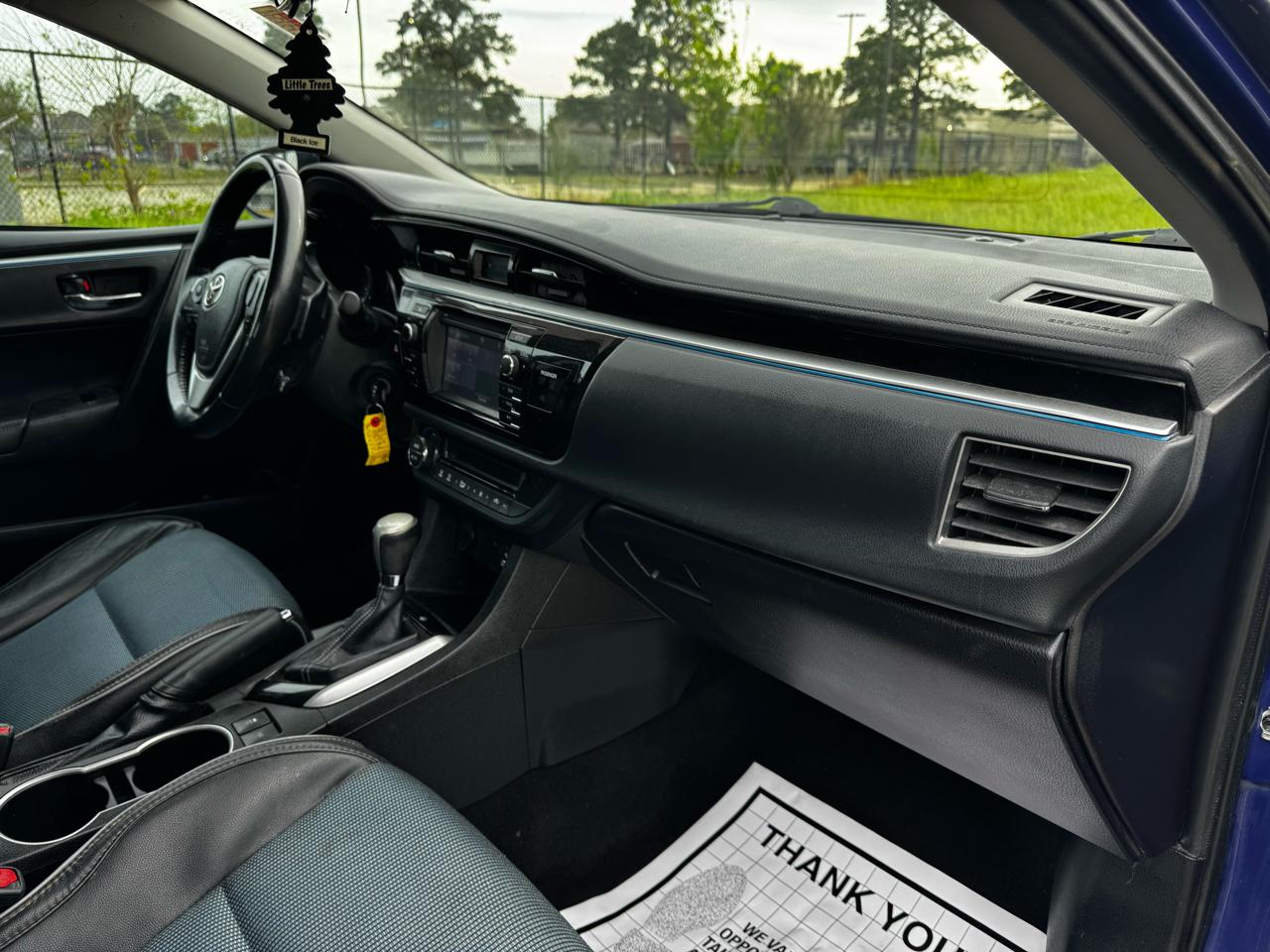 Photo 17 of 2016 Toyota Corolla S Premium CVT for sale in Katy, TX