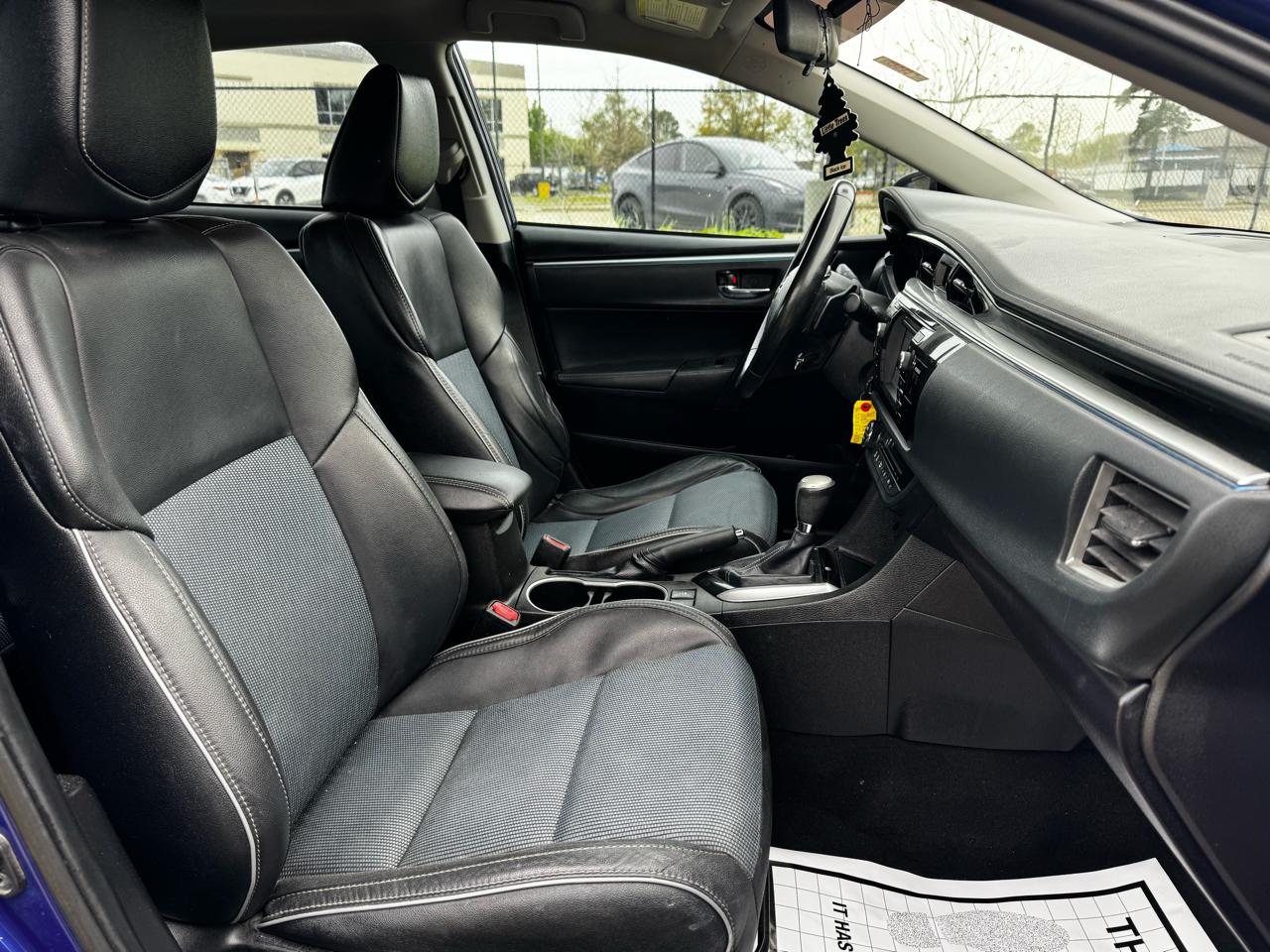 Photo 19 of 2016 Toyota Corolla S Premium CVT for sale in Katy, TX