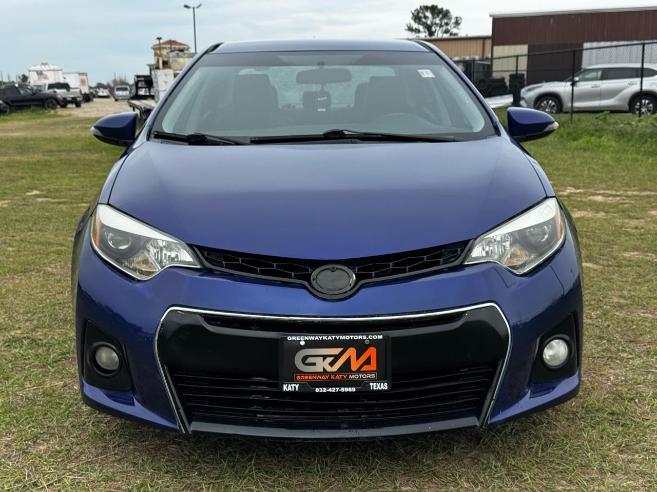 Photo 4 of 2016 Toyota Corolla S Premium CVT for sale in Katy, TX