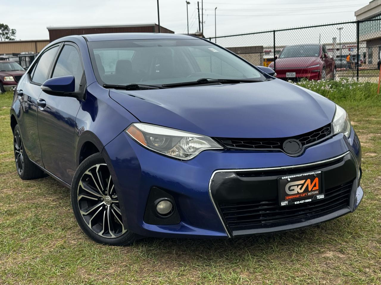Photo 6 of 2016 Toyota Corolla S Premium CVT for sale in Katy, TX