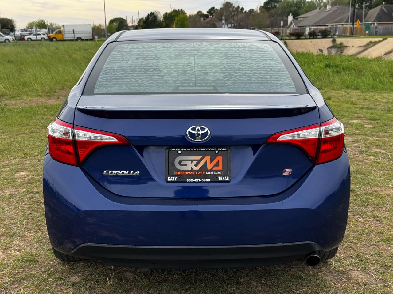 Photo 12 of 2016 Toyota Corolla S Premium CVT for sale in Katy, TX
