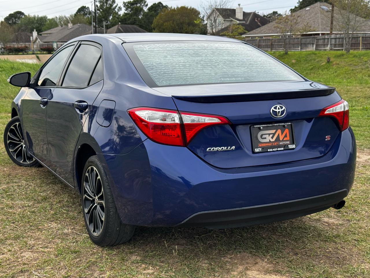 Photo 14 of 2016 Toyota Corolla S Premium CVT for sale in Katy, TX