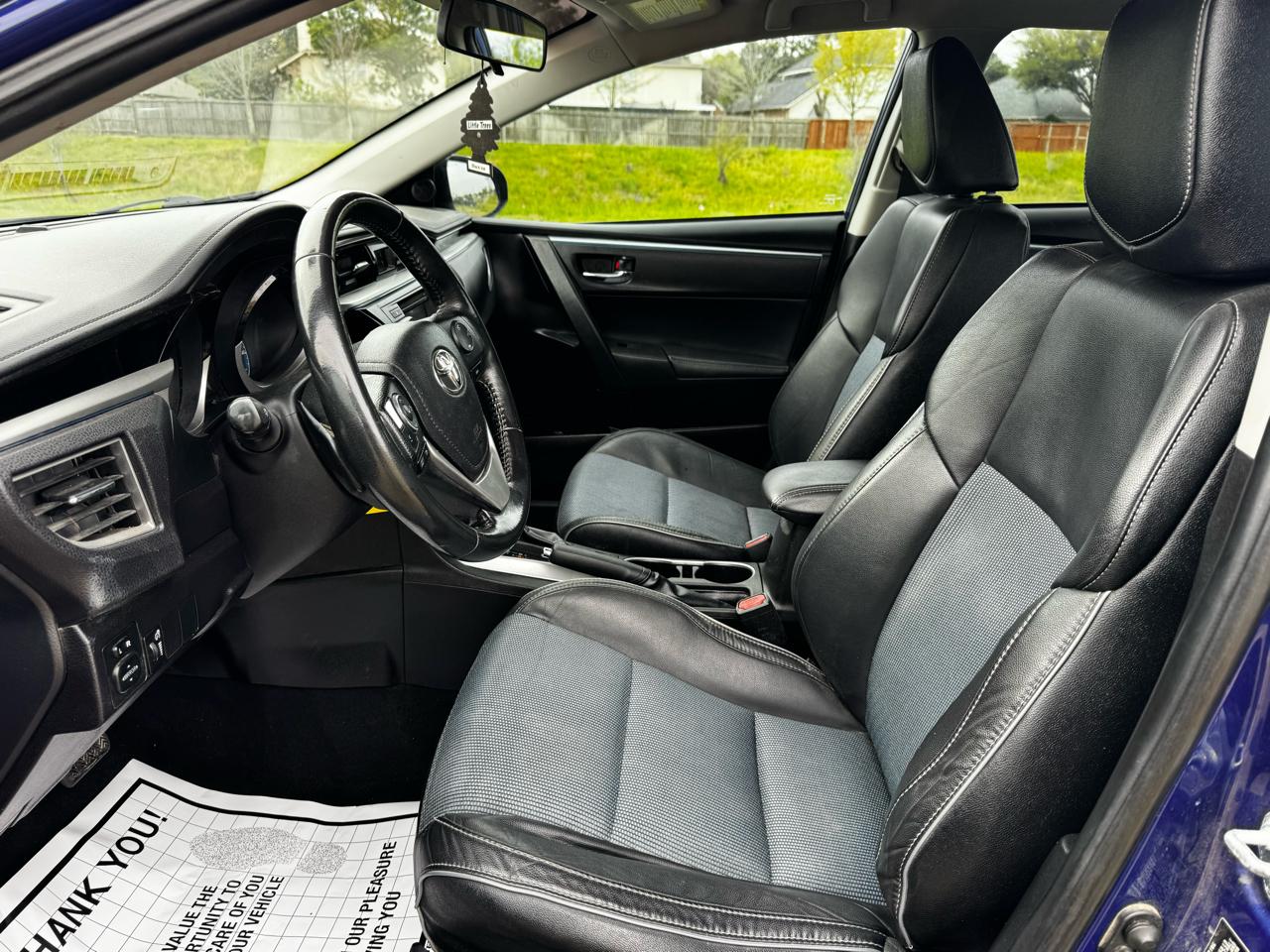 Photo 26 of 2016 Toyota Corolla S Premium CVT for sale in Katy, TX