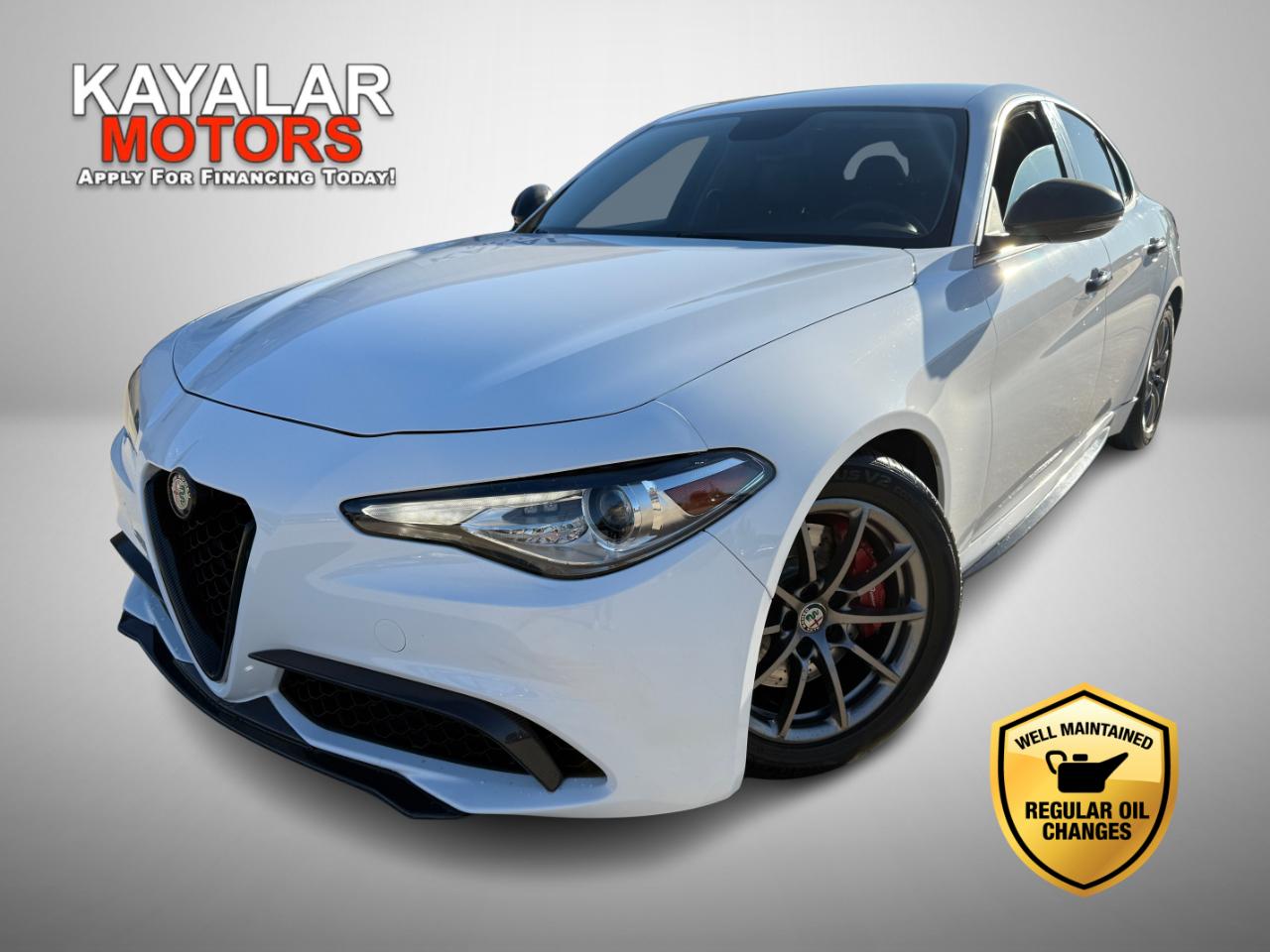 2019 Alfa Romeo Giulia (952) for sale in Houston, TX