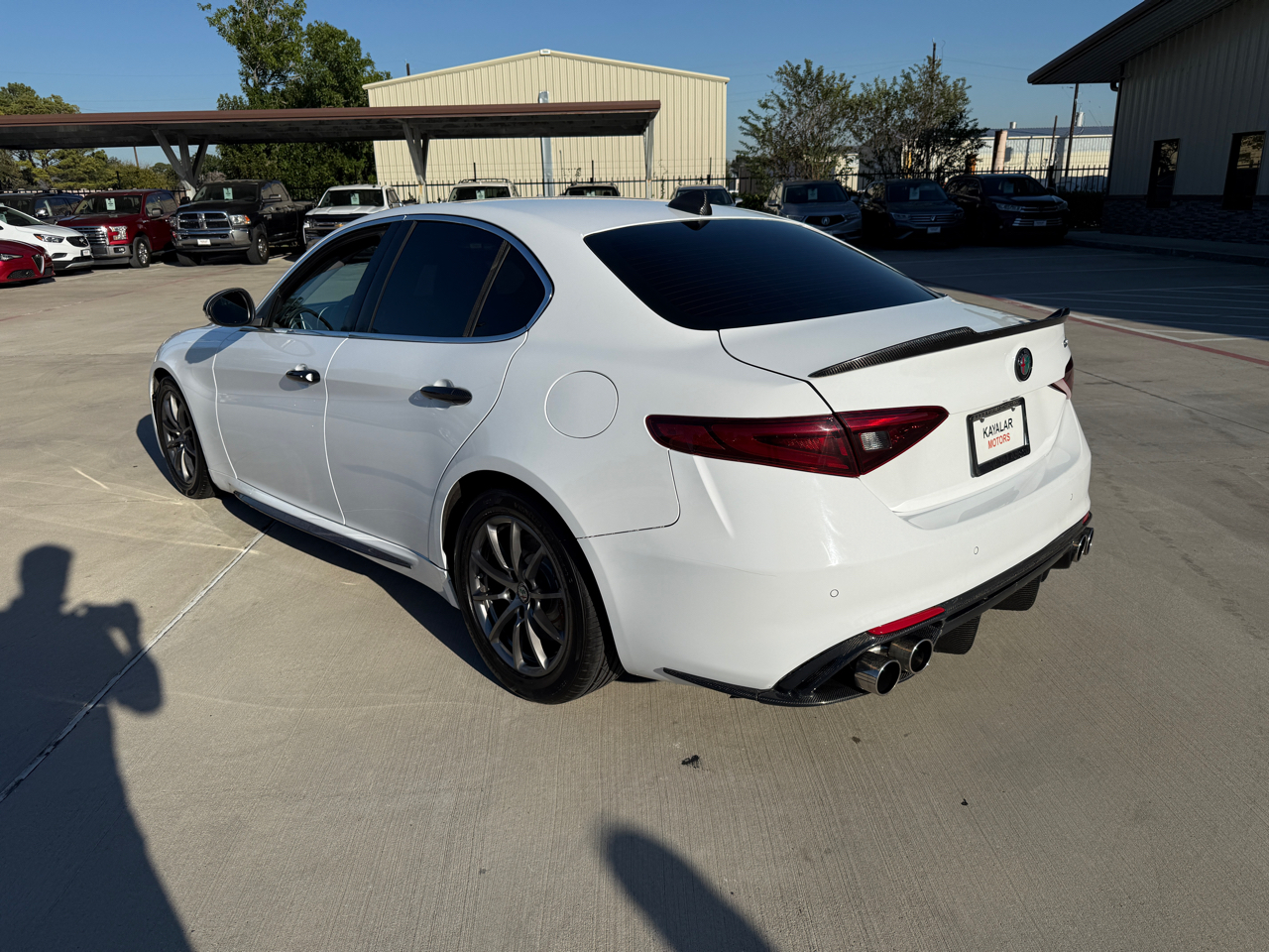 Photo 4 of 2019 Alfa Romeo Giulia (952) Giulia for sale in Houston, TX