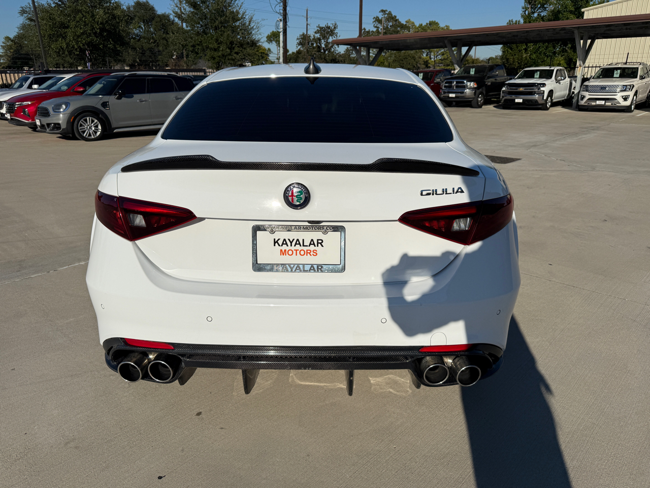 Photo 5 of 2019 Alfa Romeo Giulia (952) Giulia for sale in Houston, TX