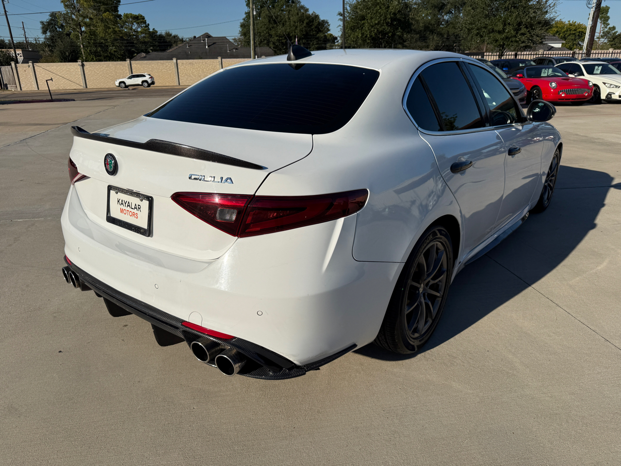 Photo 6 of 2019 Alfa Romeo Giulia (952) Giulia for sale in Houston, TX