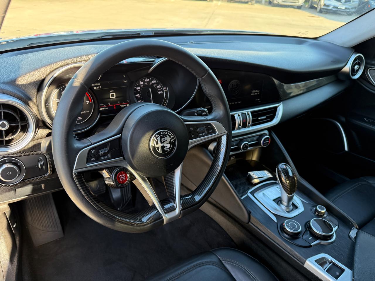 Photo 9 of 2019 Alfa Romeo Giulia (952) Giulia for sale in Houston, TX