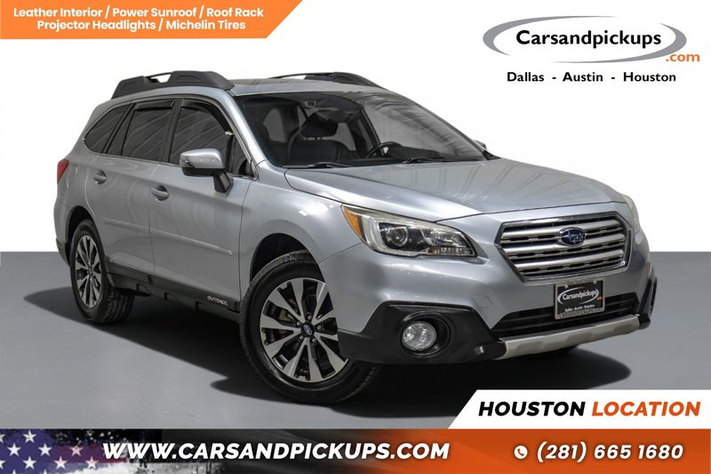 Photo 2 of 2017 Subaru Outback Limited for sale in Katy, TX