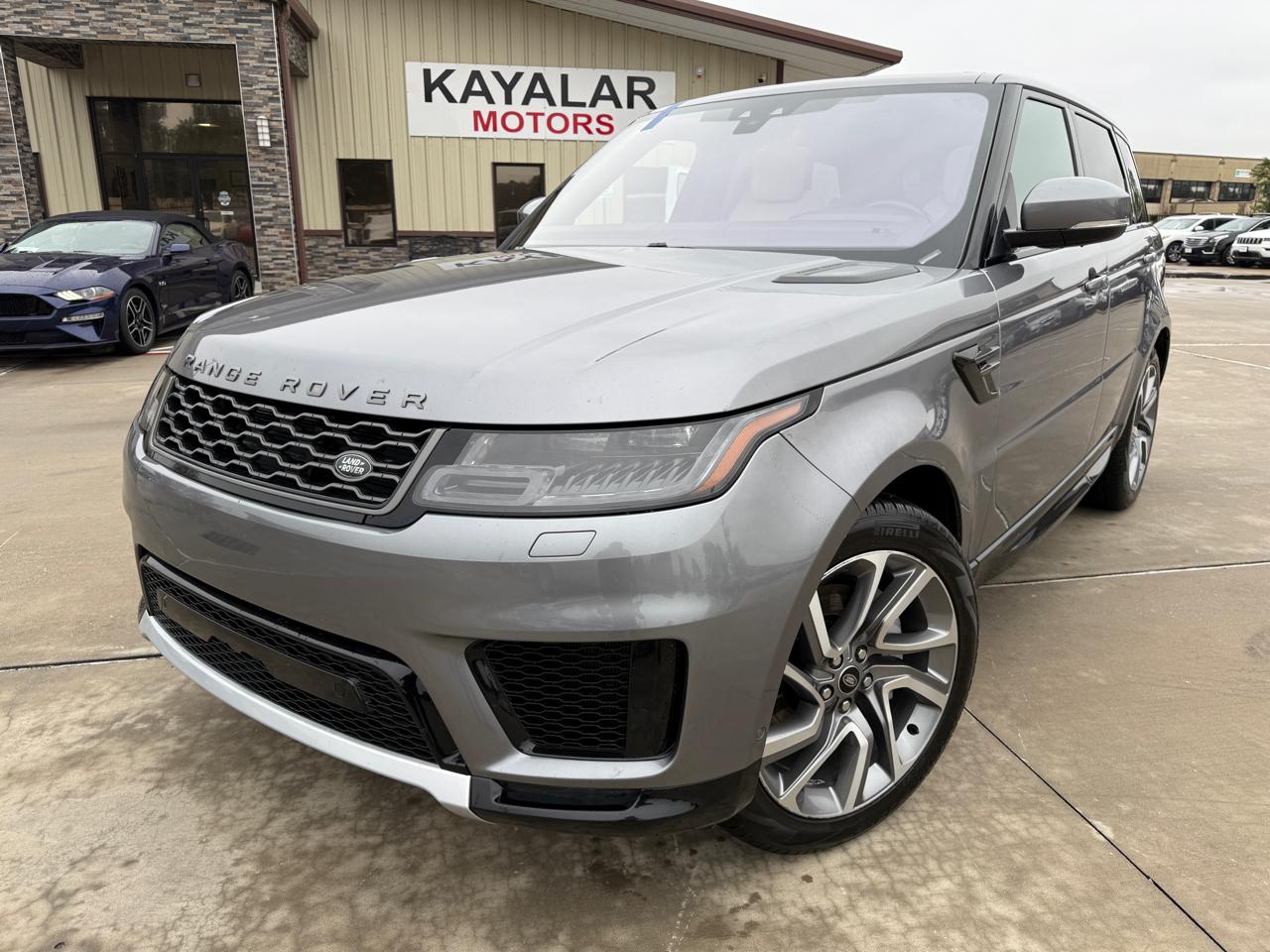 Photo 3 of 2022 Land Rover Range Rover Sport Hse for sale in Houston, TX