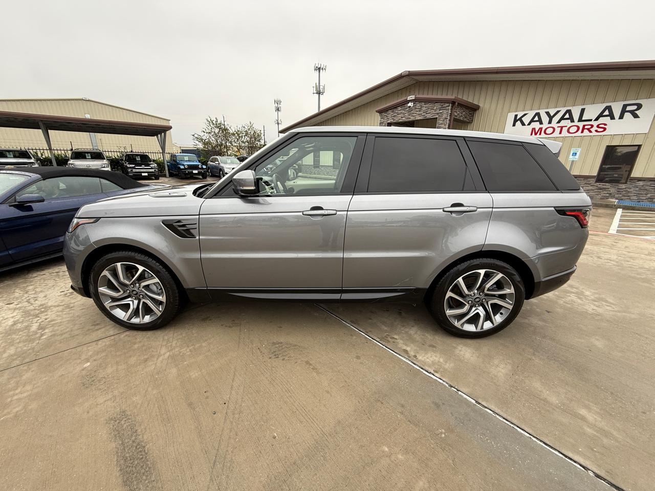 Photo 5 of 2022 Land Rover Range Rover Sport Hse for sale in Houston, TX