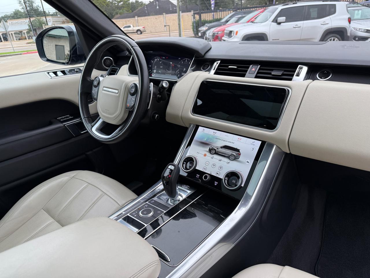 Photo 27 of 2022 Land Rover Range Rover Sport Hse for sale in Houston, TX