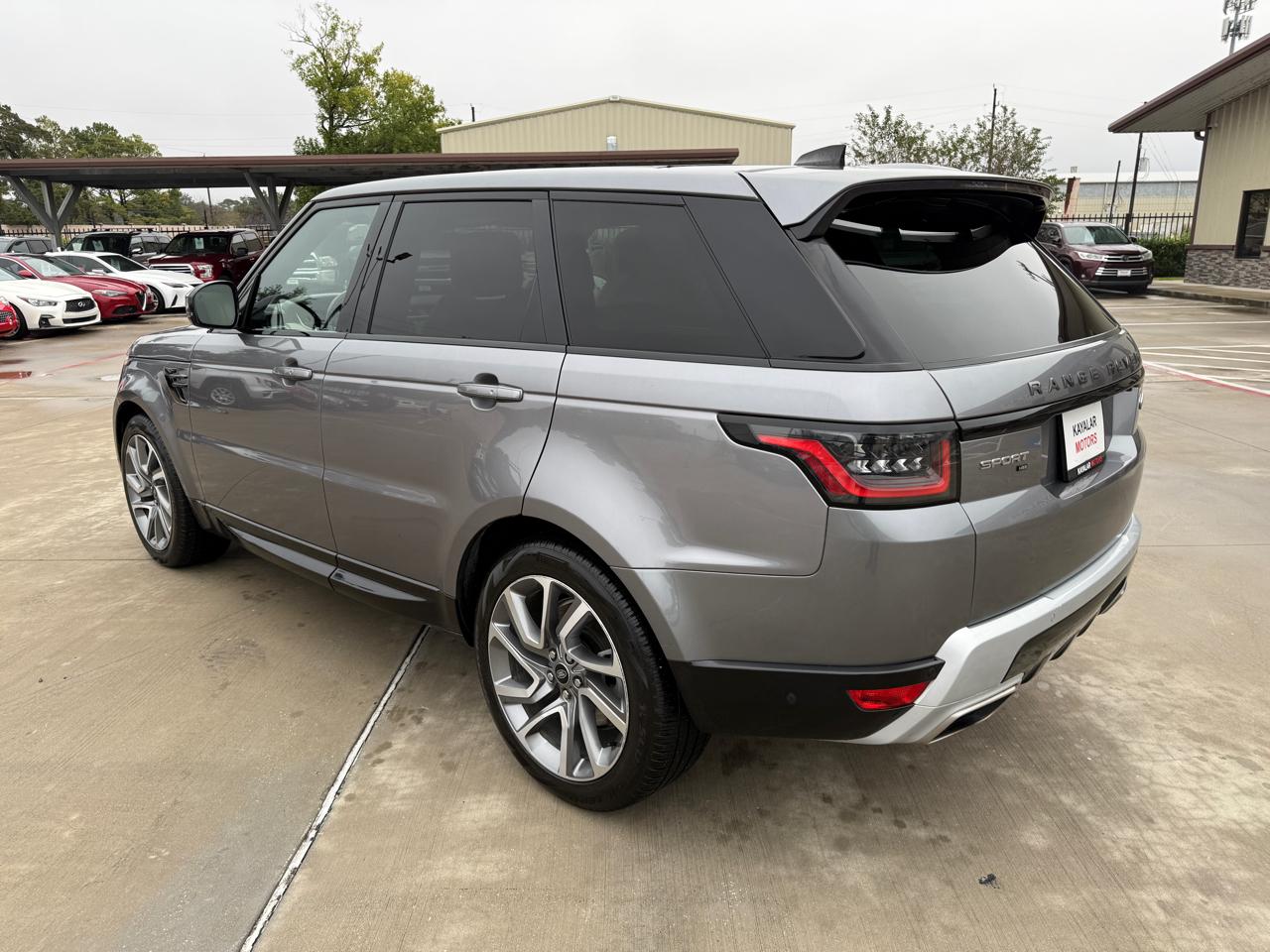 Photo 8 of 2022 Land Rover Range Rover Sport Hse for sale in Houston, TX