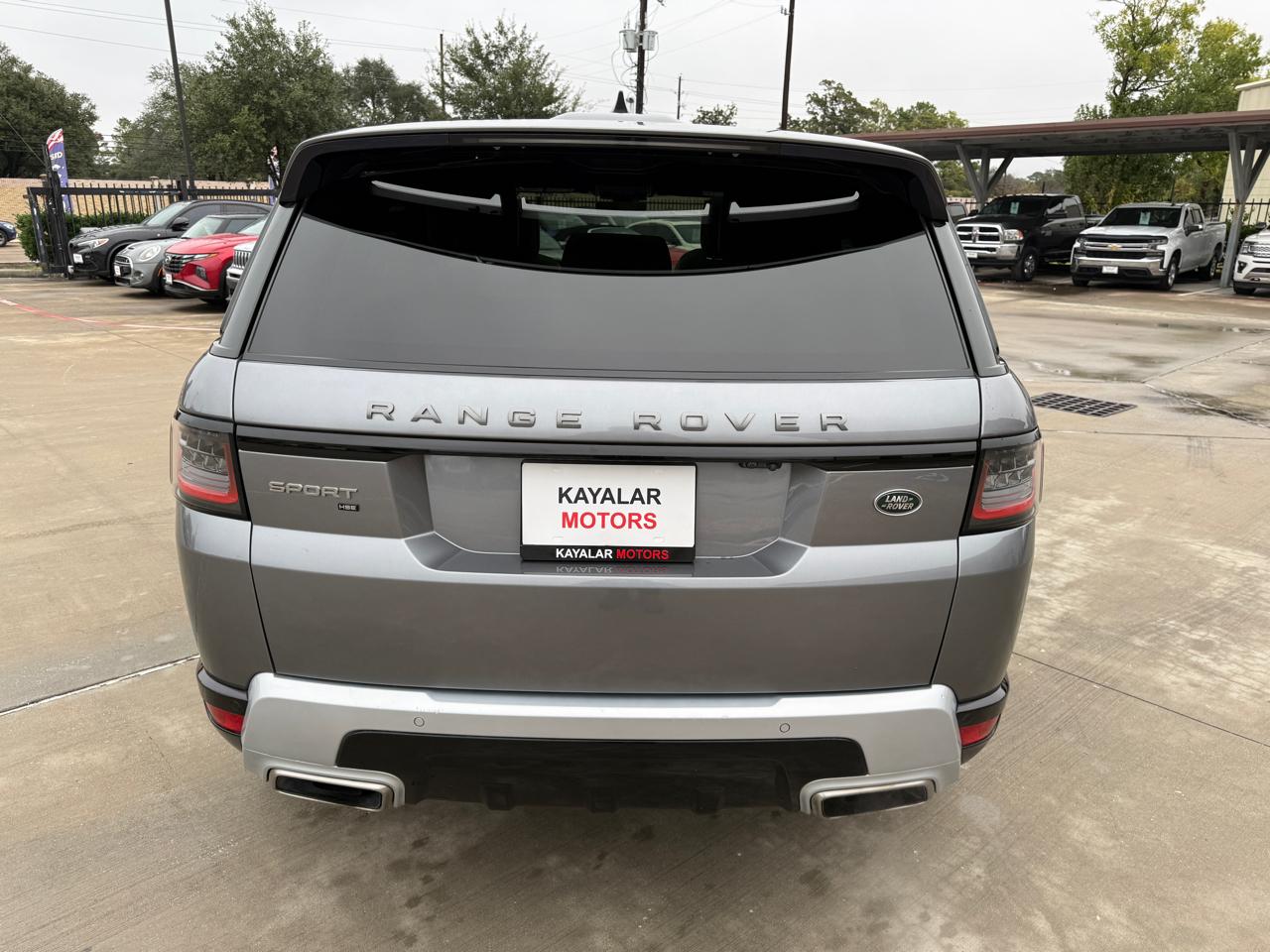 Photo 10 of 2022 Land Rover Range Rover Sport Hse for sale in Houston, TX