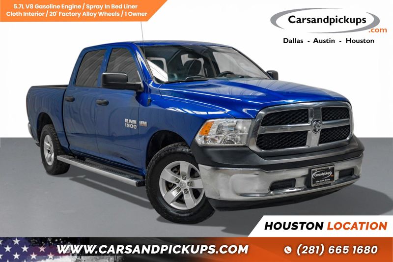 Photo 2 of 2018 Ram 1500 St for sale in Katy, TX
