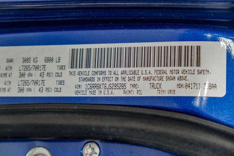 Photo 126 of 2018 Ram 1500 St for sale in Katy, TX