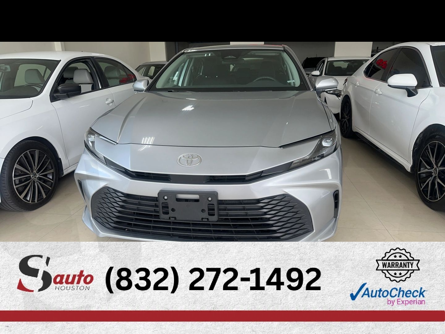 2025 Toyota Camry for sale in Houston, TX