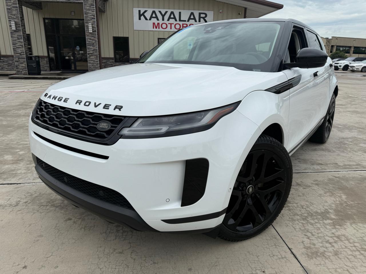 2020 Land Rover Range Rover Evoque for sale in Houston, TX