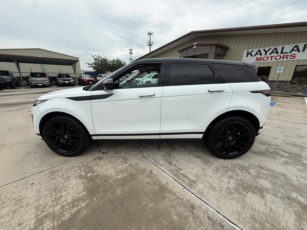 Photo 3 of 2020 Land Rover Range Rover Evoque SE for sale in Houston, TX