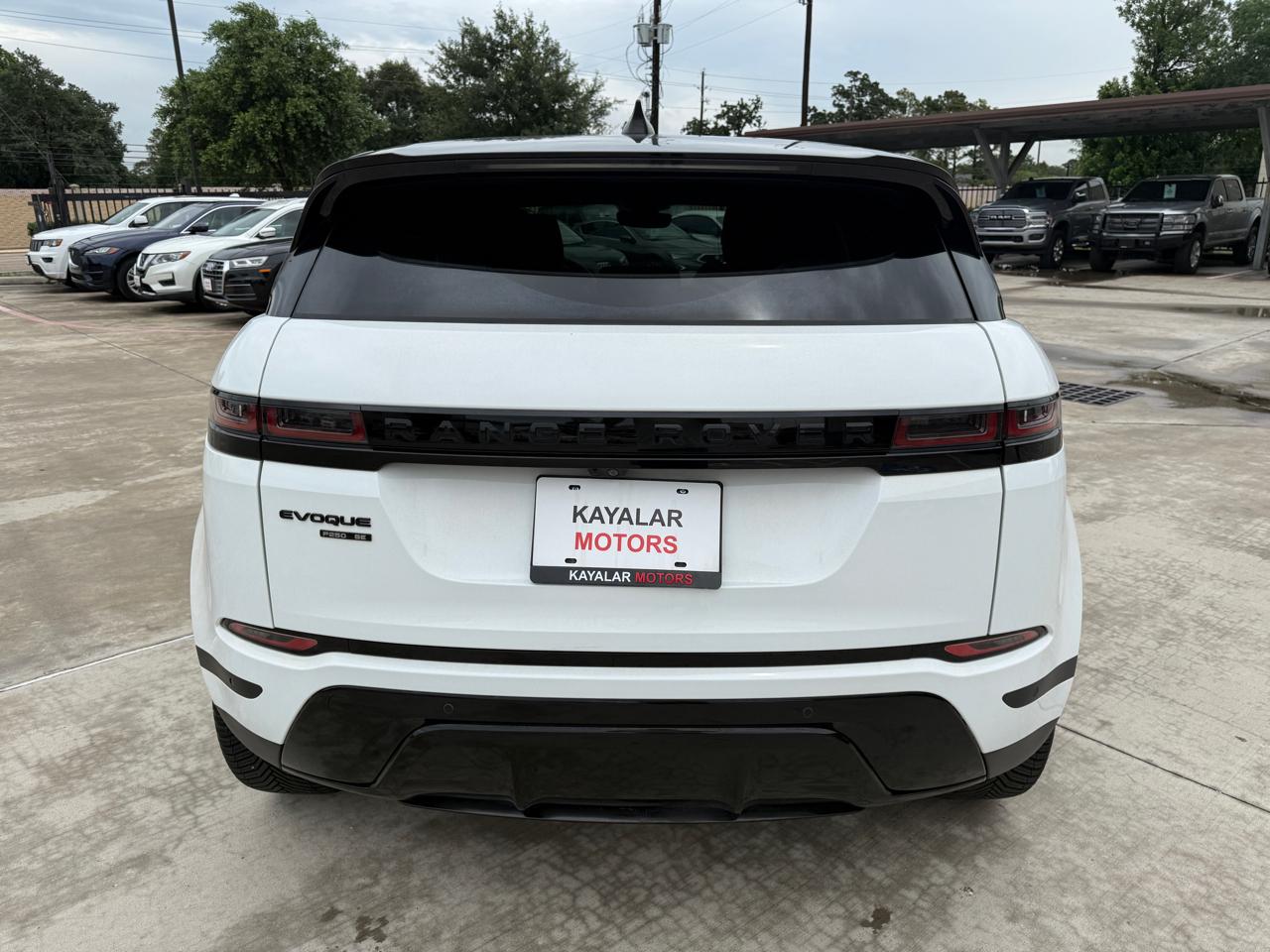 Photo 7 of 2020 Land Rover Range Rover Evoque SE for sale in Houston, TX