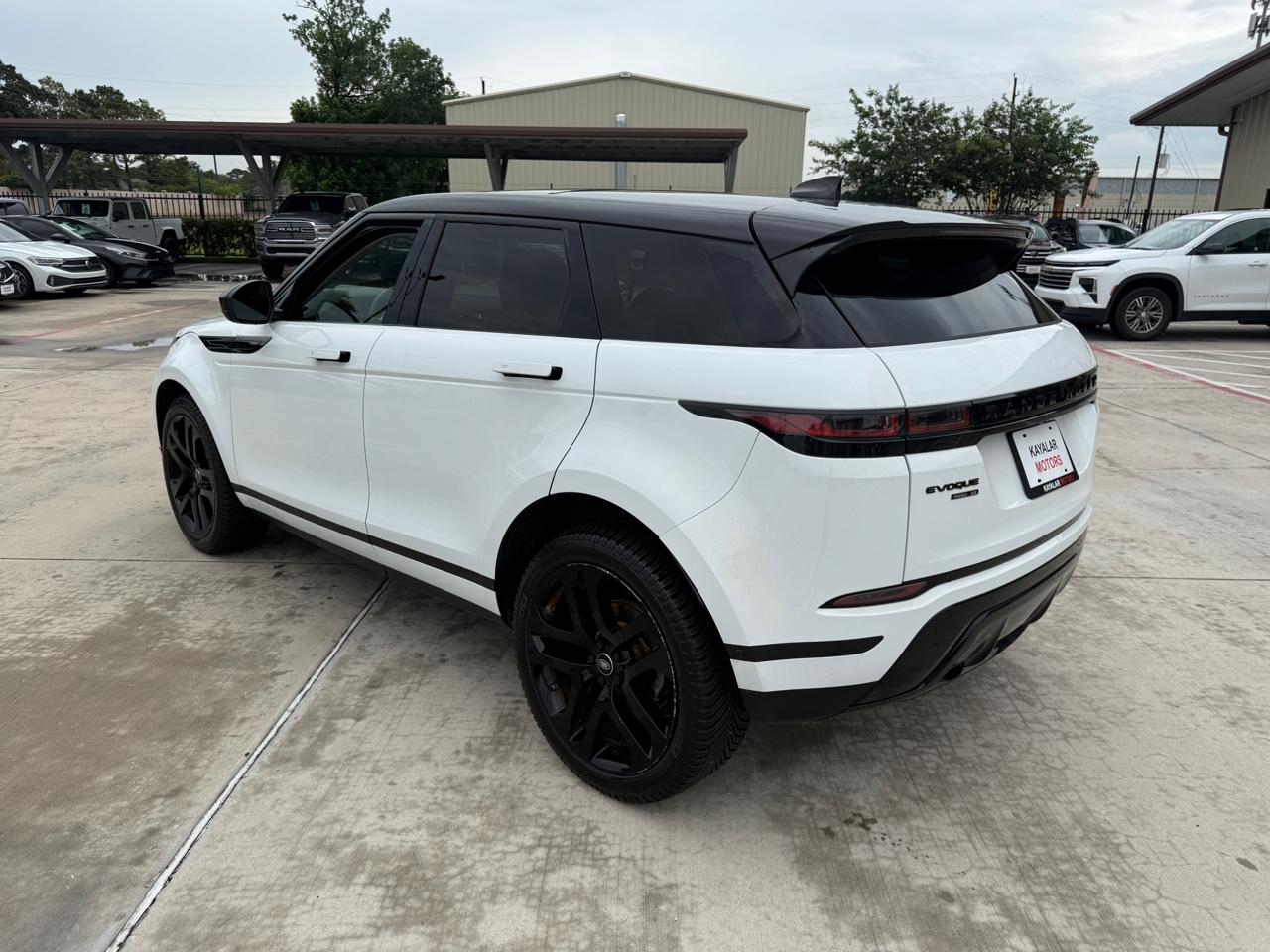 Photo 6 of 2020 Land Rover Range Rover Evoque SE for sale in Houston, TX