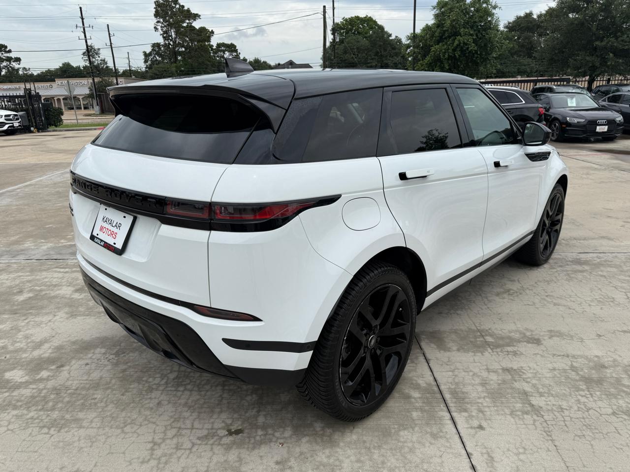 Photo 10 of 2020 Land Rover Range Rover Evoque SE for sale in Houston, TX