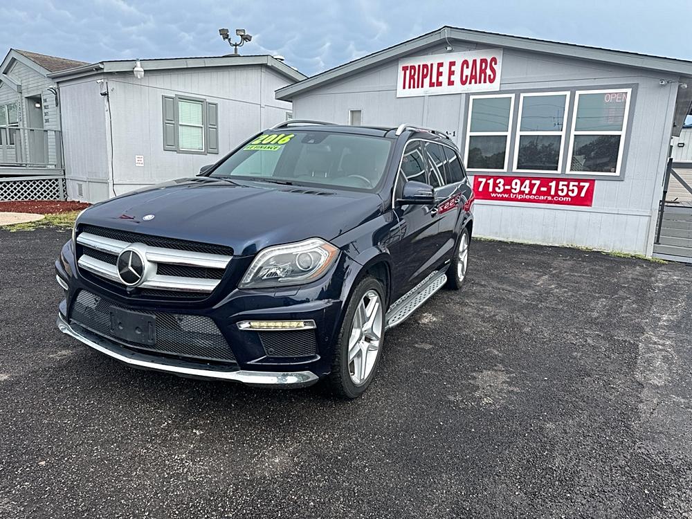 Photo 2 of 2016 Mercedes-Benz Gl-Class 550 4MATIC for sale in Cypress, TX