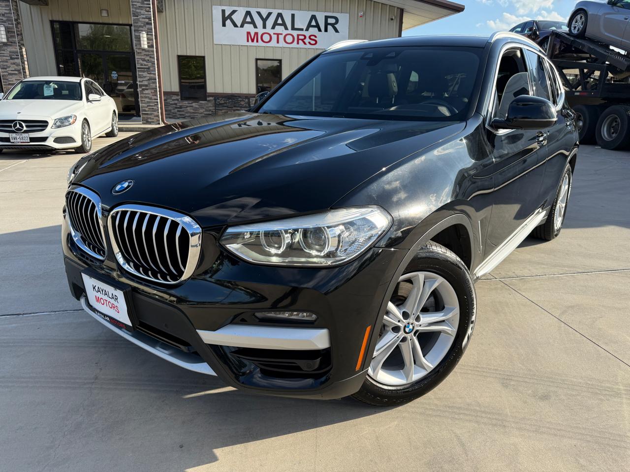 Photo 3 of 2020 BMW X3 Sdrive30i for sale in Houston, TX