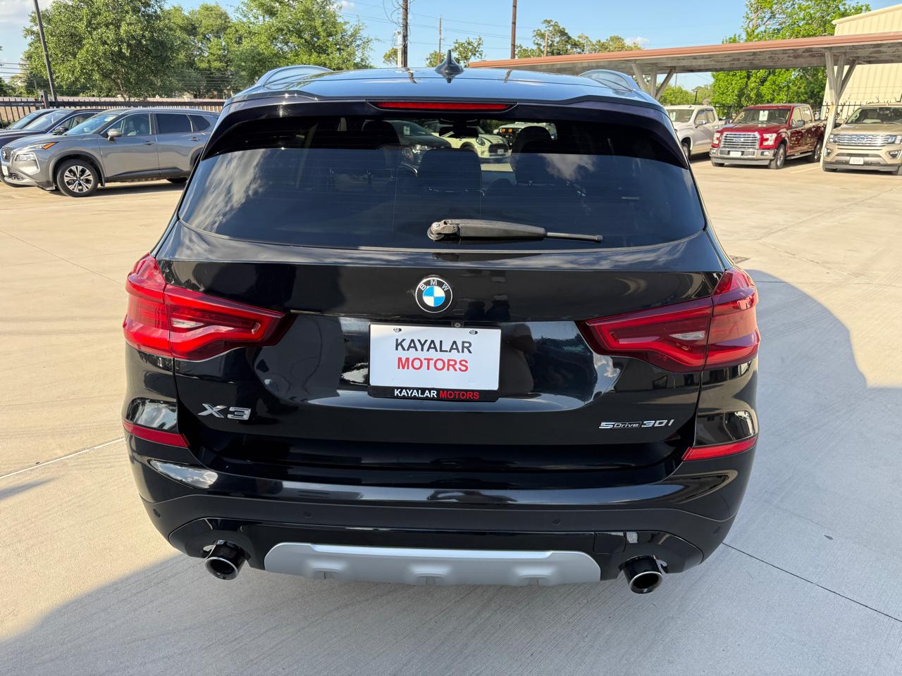 Photo 10 of 2020 BMW X3 Sdrive30i for sale in Houston, TX