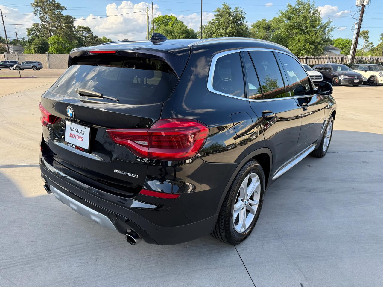 Photo 12 of 2020 BMW X3 Sdrive30i for sale in Houston, TX